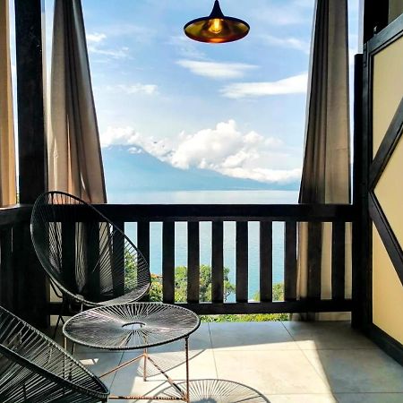 فندق El Picnic Atitlan Tzununá المظهر الخارجي الصورة