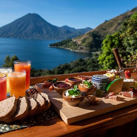 فندق El Picnic Atitlan Tzununá المظهر الخارجي الصورة