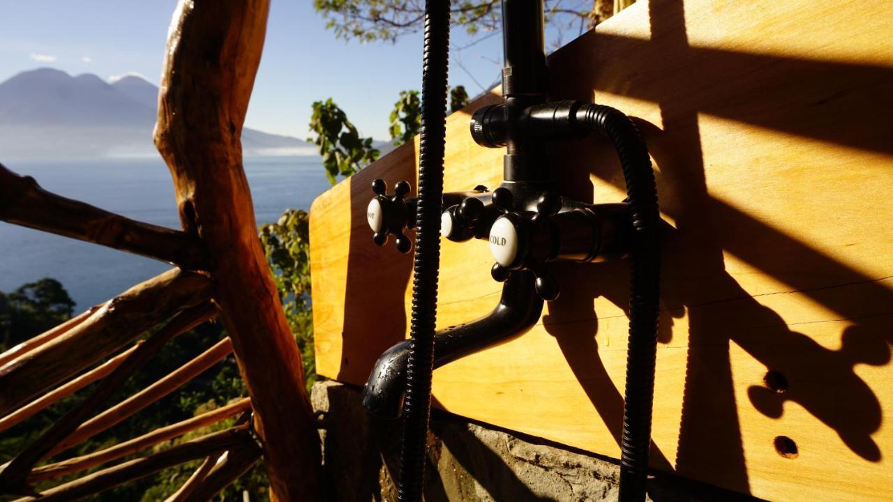 فندق El Picnic Atitlan Tzununá المظهر الخارجي الصورة