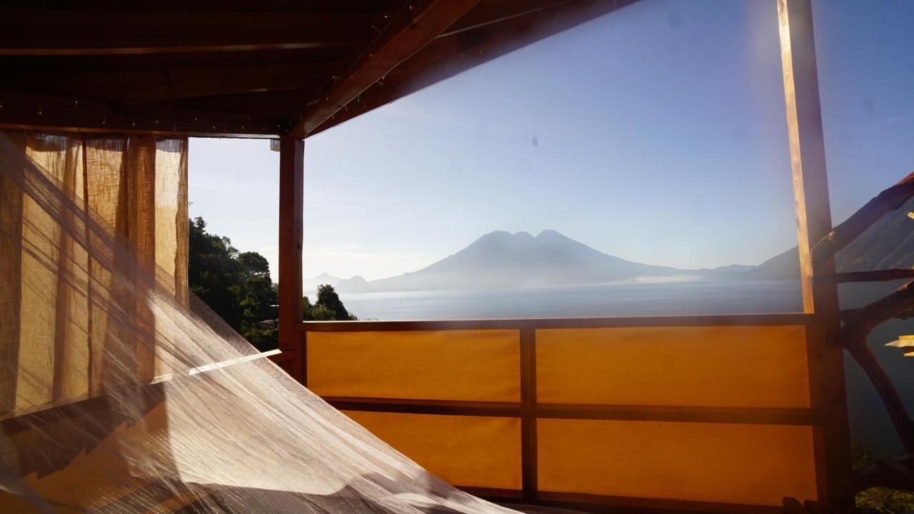 فندق El Picnic Atitlan Tzununá المظهر الخارجي الصورة