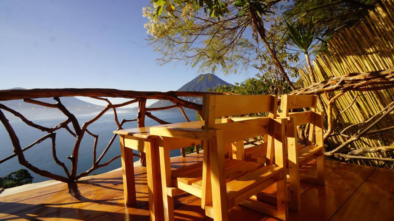 فندق El Picnic Atitlan Tzununá المظهر الخارجي الصورة