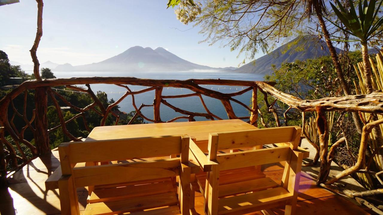 فندق El Picnic Atitlan Tzununá المظهر الخارجي الصورة