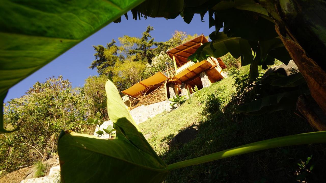 فندق El Picnic Atitlan Tzununá المظهر الخارجي الصورة