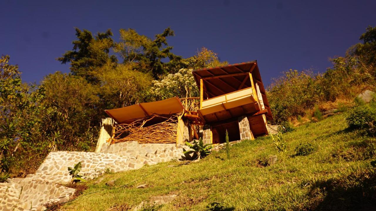 فندق El Picnic Atitlan Tzununá المظهر الخارجي الصورة