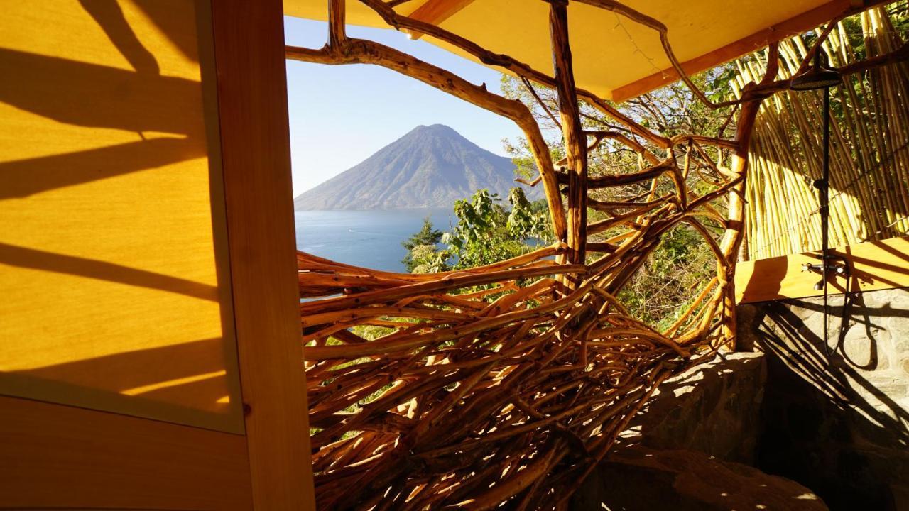 فندق El Picnic Atitlan Tzununá المظهر الخارجي الصورة