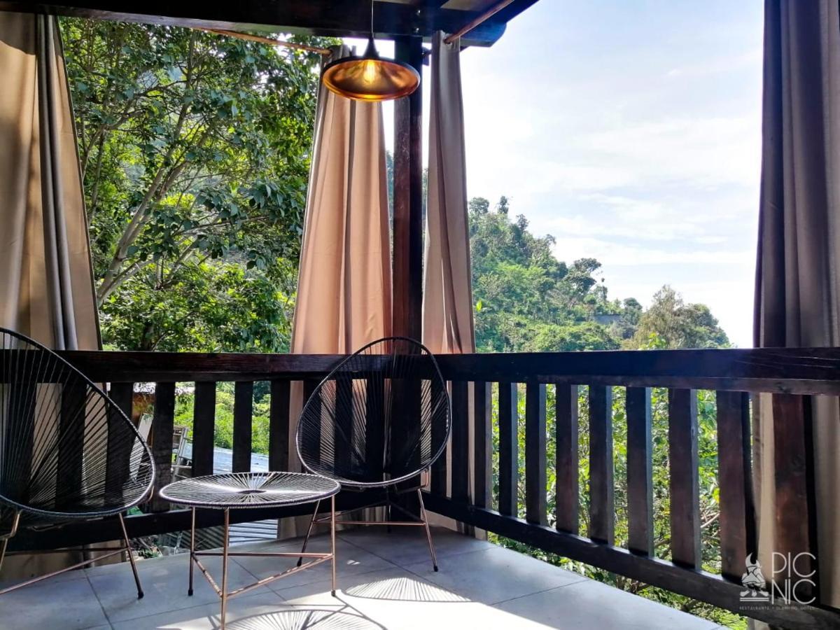 فندق El Picnic Atitlan Tzununá المظهر الخارجي الصورة