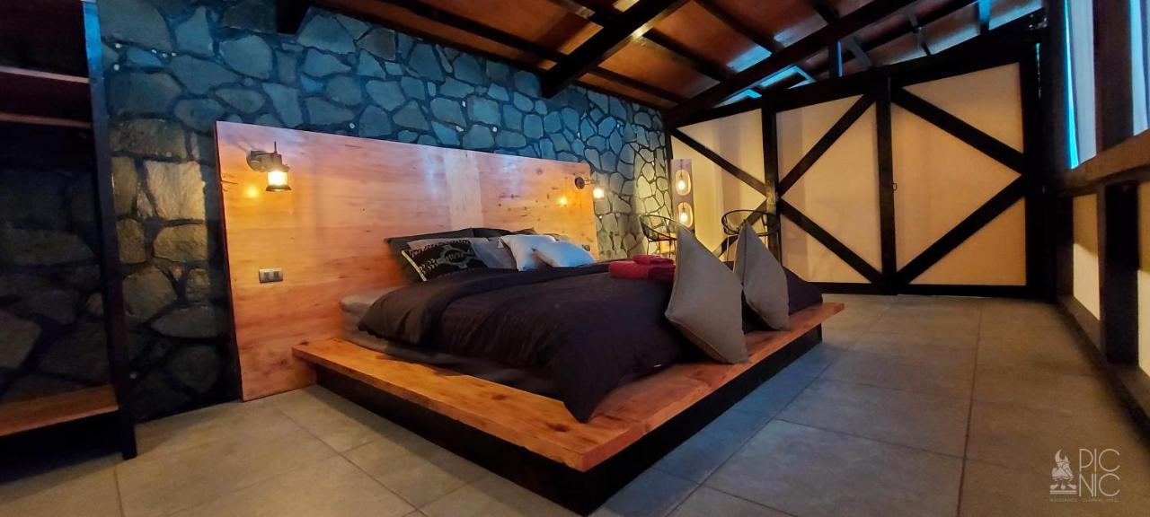 فندق El Picnic Atitlan Tzununá المظهر الخارجي الصورة