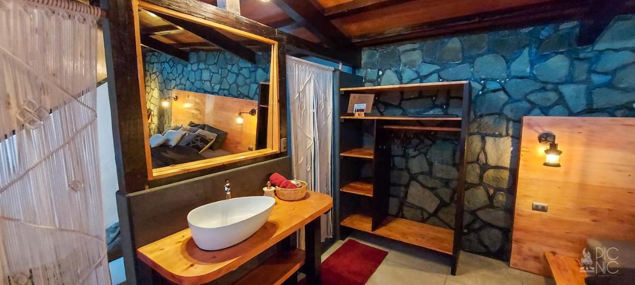 فندق El Picnic Atitlan Tzununá المظهر الخارجي الصورة