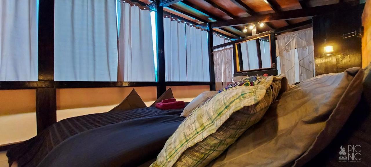 فندق El Picnic Atitlan Tzununá المظهر الخارجي الصورة
