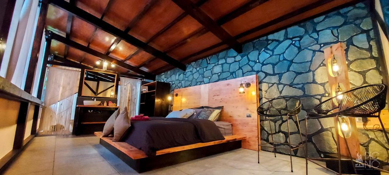 فندق El Picnic Atitlan Tzununá المظهر الخارجي الصورة