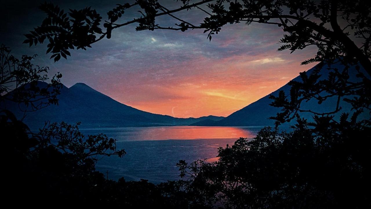 فندق El Picnic Atitlan Tzununá المظهر الخارجي الصورة