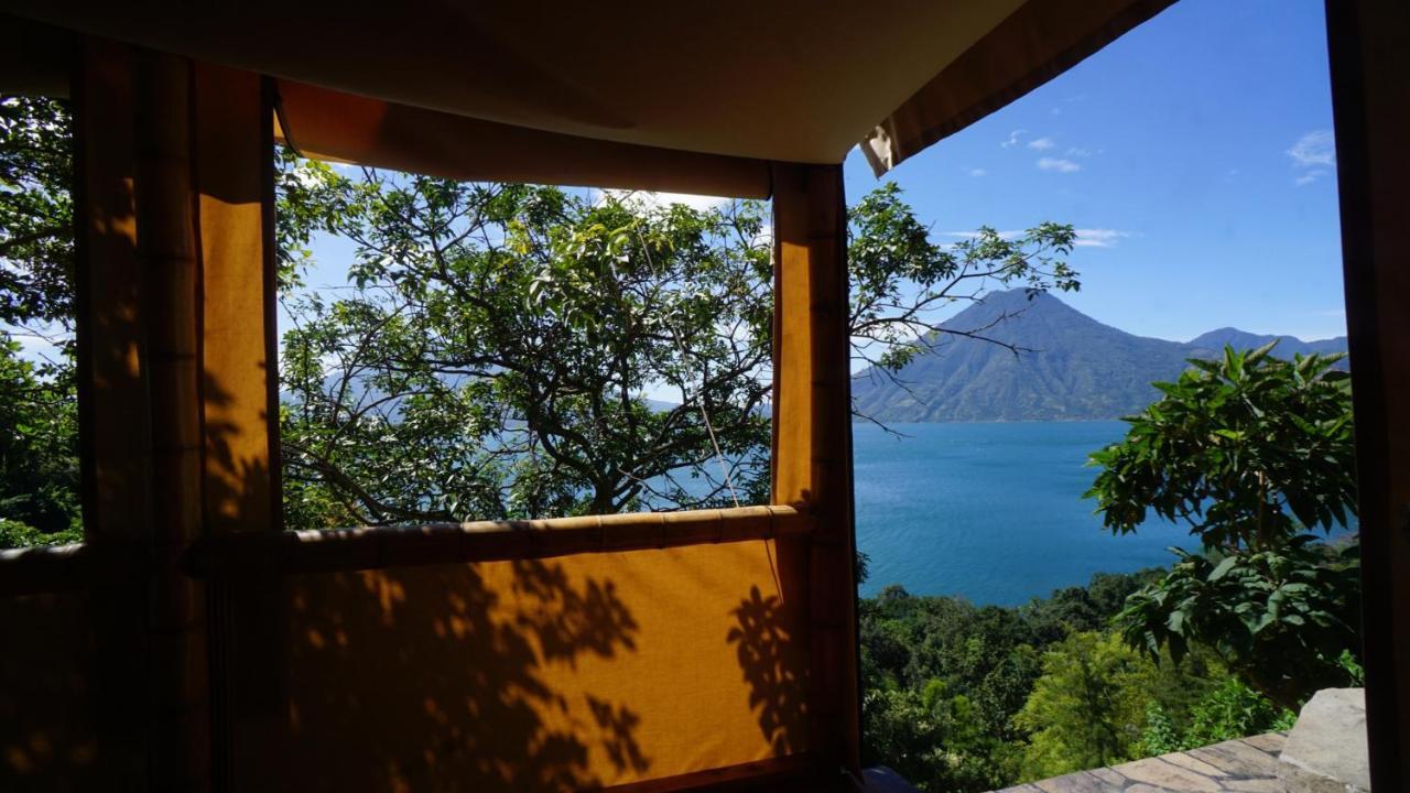فندق El Picnic Atitlan Tzununá المظهر الخارجي الصورة