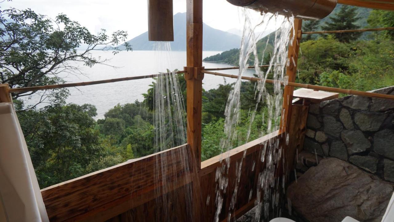 فندق El Picnic Atitlan Tzununá المظهر الخارجي الصورة