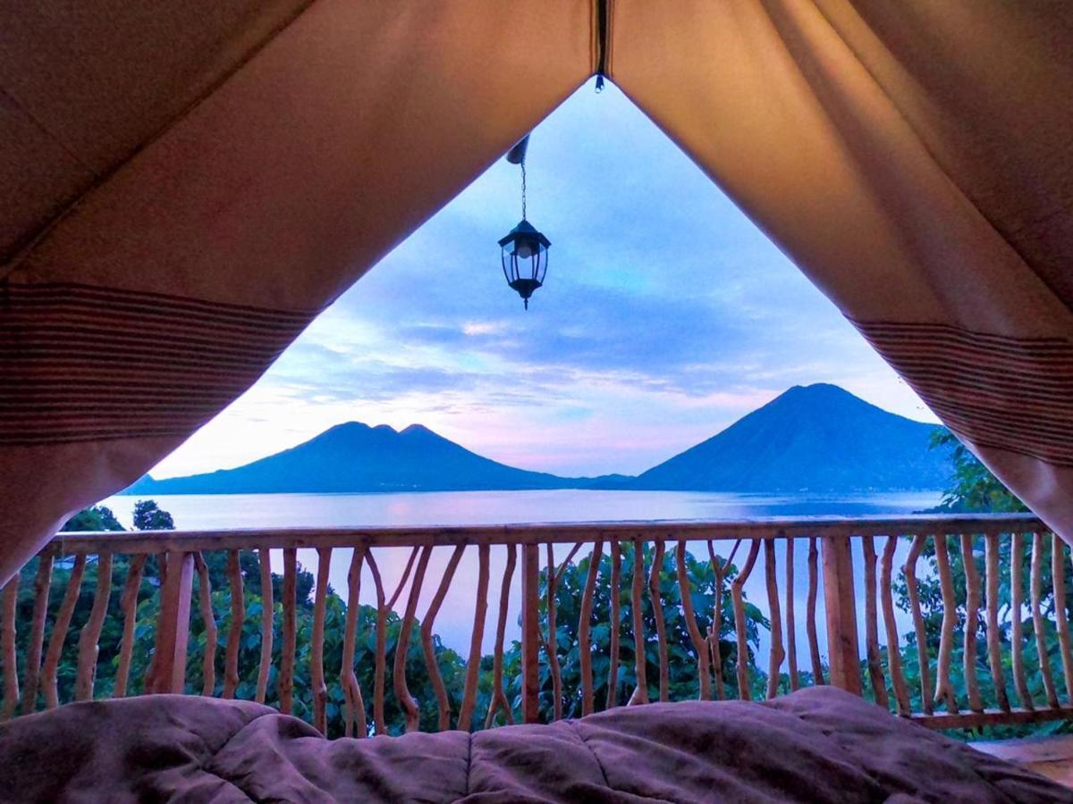فندق El Picnic Atitlan Tzununá المظهر الخارجي الصورة