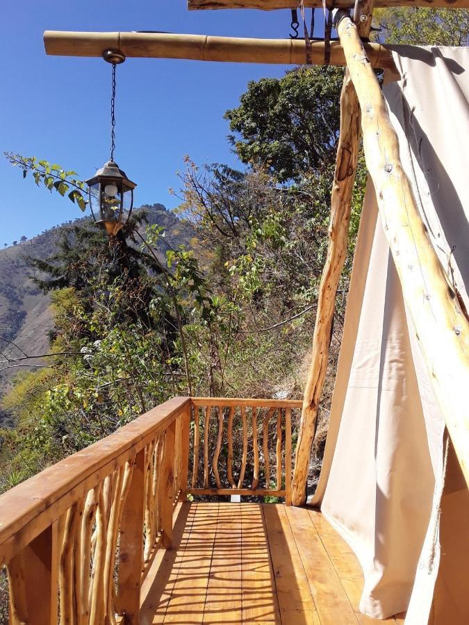 فندق El Picnic Atitlan Tzununá المظهر الخارجي الصورة