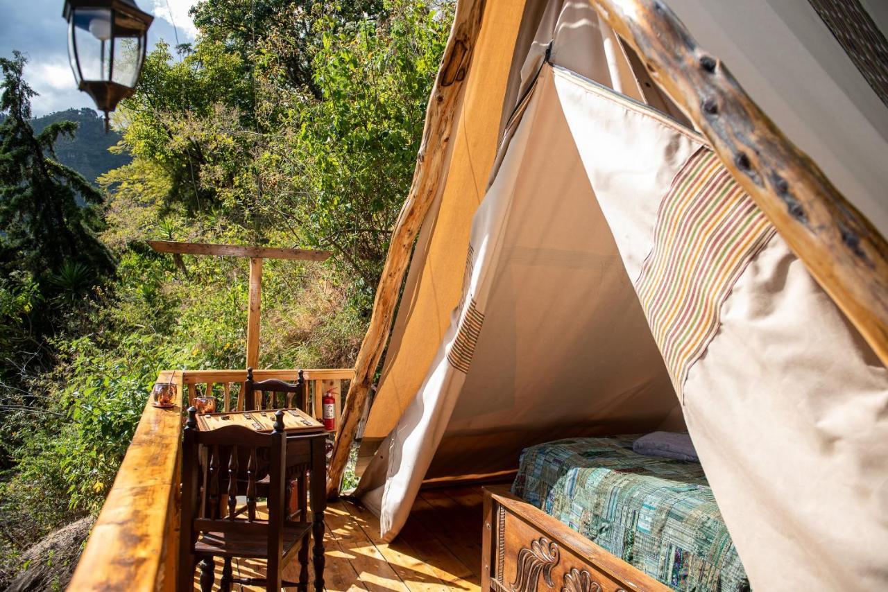 فندق El Picnic Atitlan Tzununá المظهر الخارجي الصورة