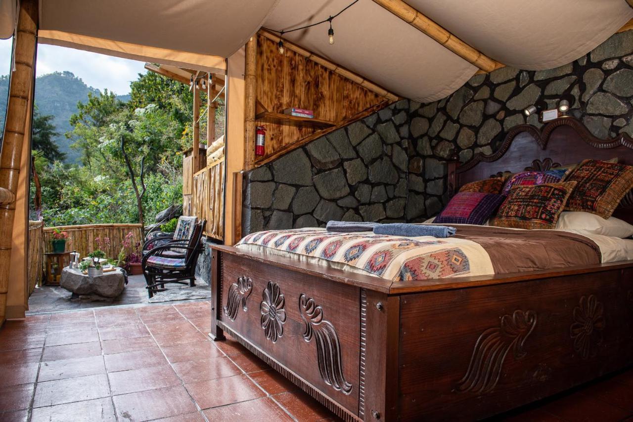 فندق El Picnic Atitlan Tzununá المظهر الخارجي الصورة