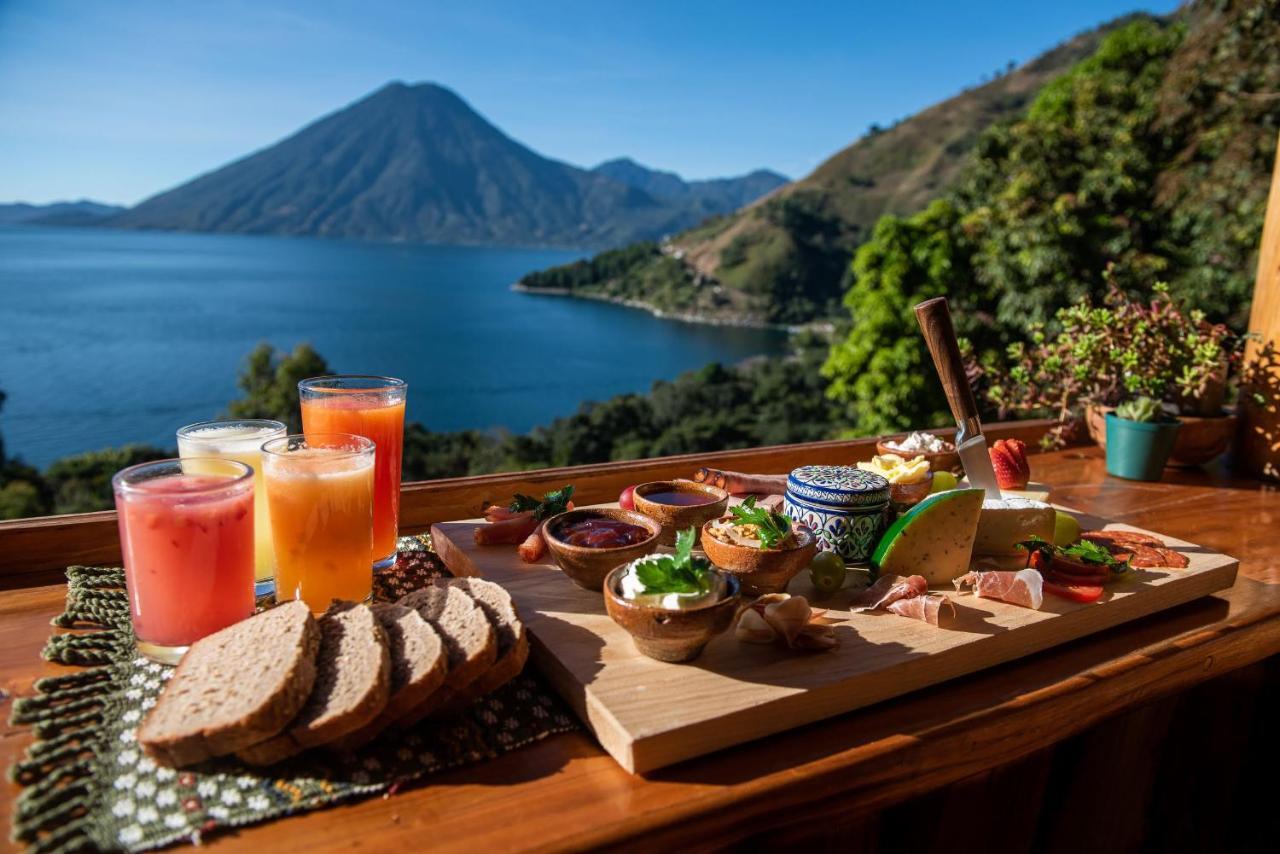 فندق El Picnic Atitlan Tzununá المظهر الخارجي الصورة