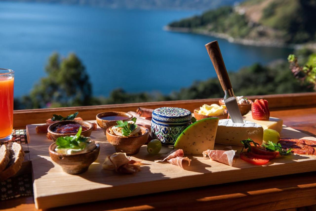 فندق El Picnic Atitlan Tzununá المظهر الخارجي الصورة
