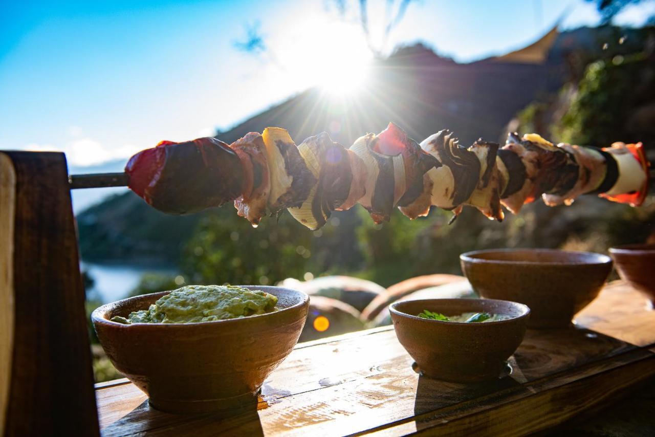 فندق El Picnic Atitlan Tzununá المظهر الخارجي الصورة