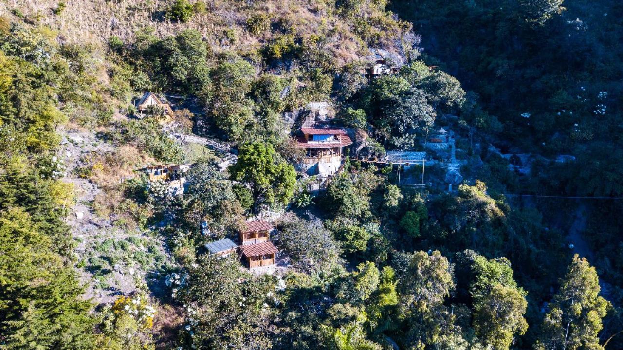 فندق El Picnic Atitlan Tzununá المظهر الخارجي الصورة