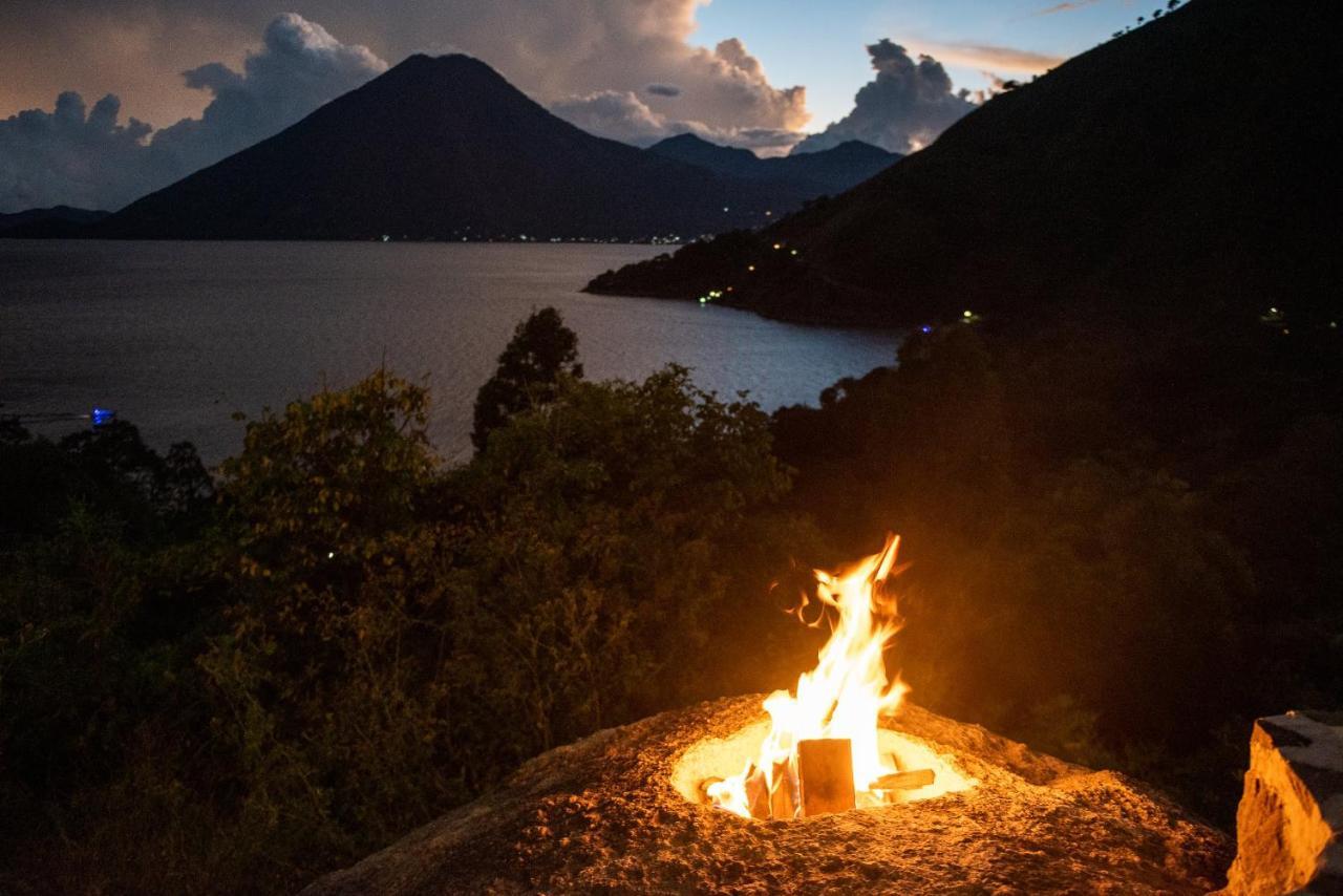 فندق El Picnic Atitlan Tzununá المظهر الخارجي الصورة